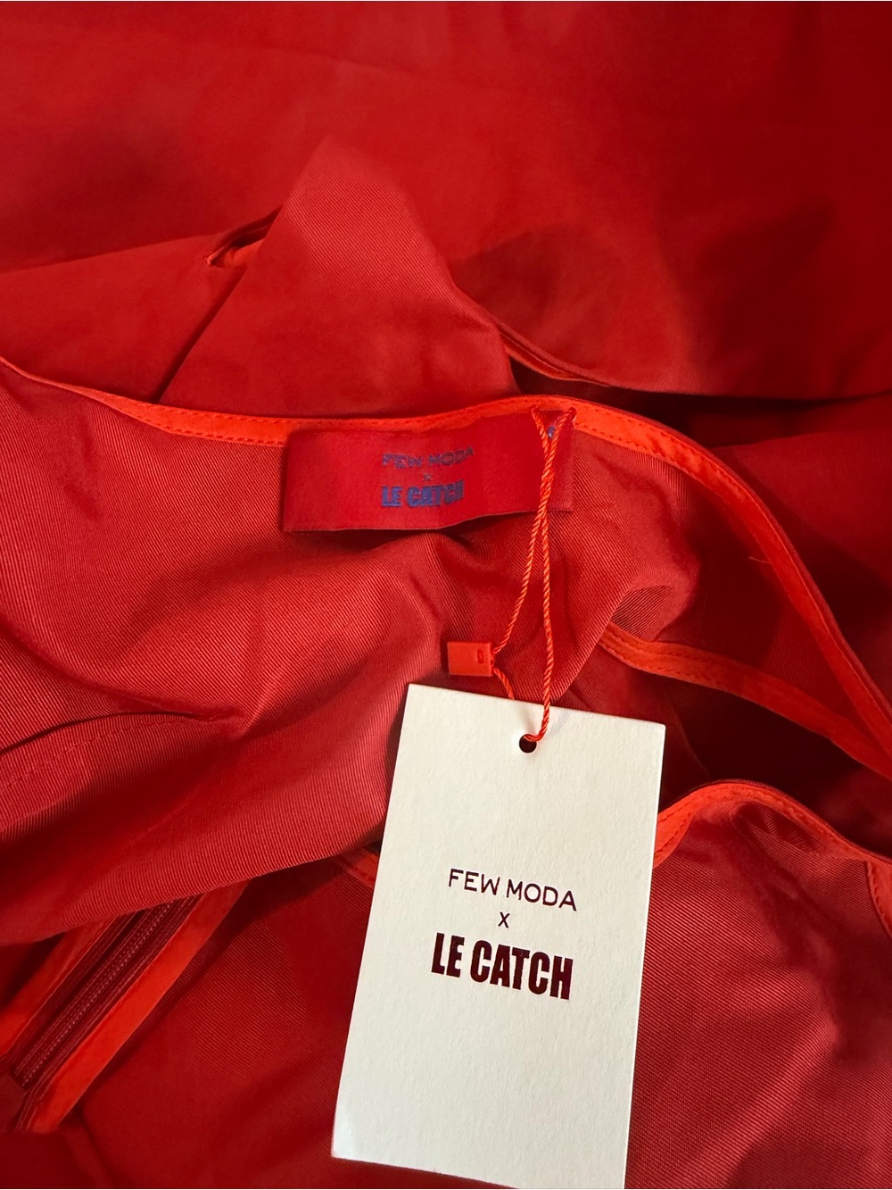 Few Moda x Le Catch Beach Lane mini Dress NWT Size 6 - Picture 3 of 14